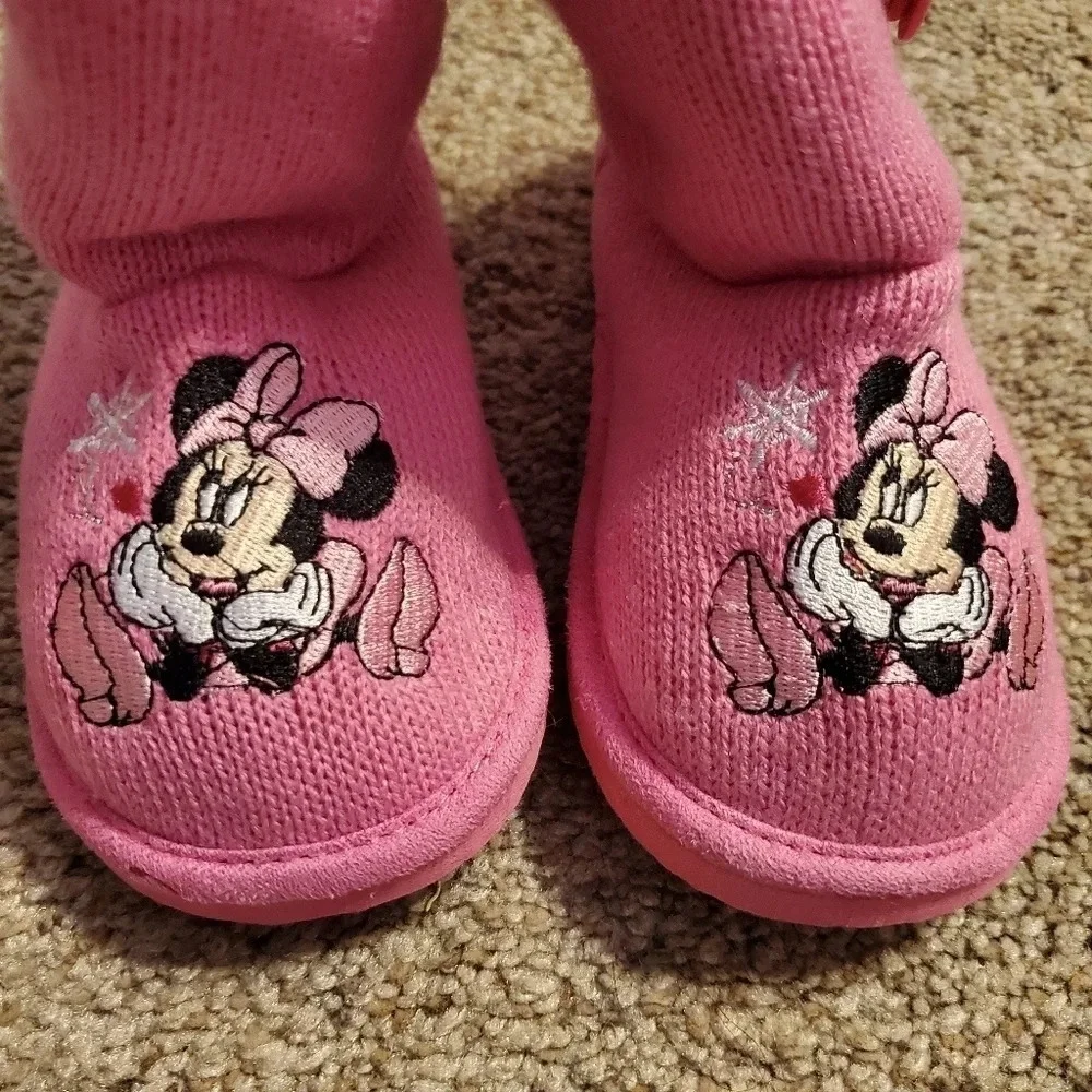 Disney Baby Minnie Mouse Boots 3 YRS